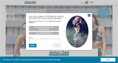 Desktop Screenshot of antondell.com