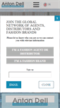 Mobile Screenshot of antondell.com